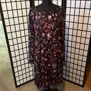 Woman’s plus size dress
